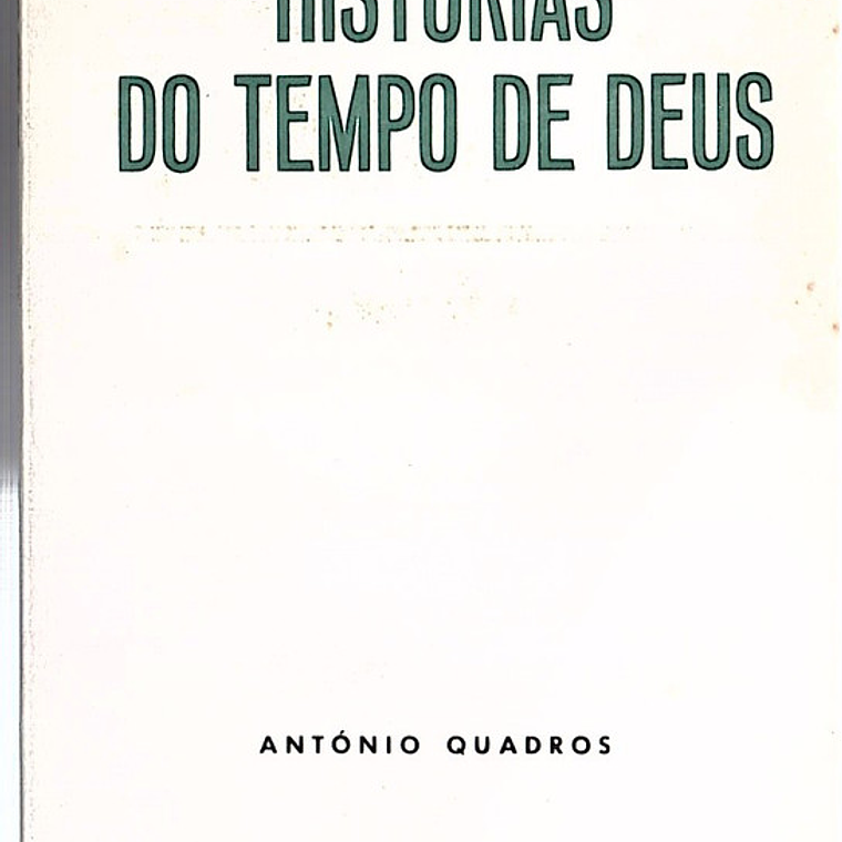 Histórias do tempo de Deus 1