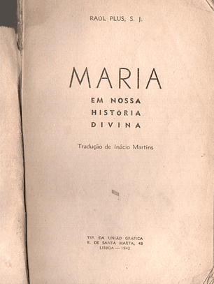 Maria em nossa história divina