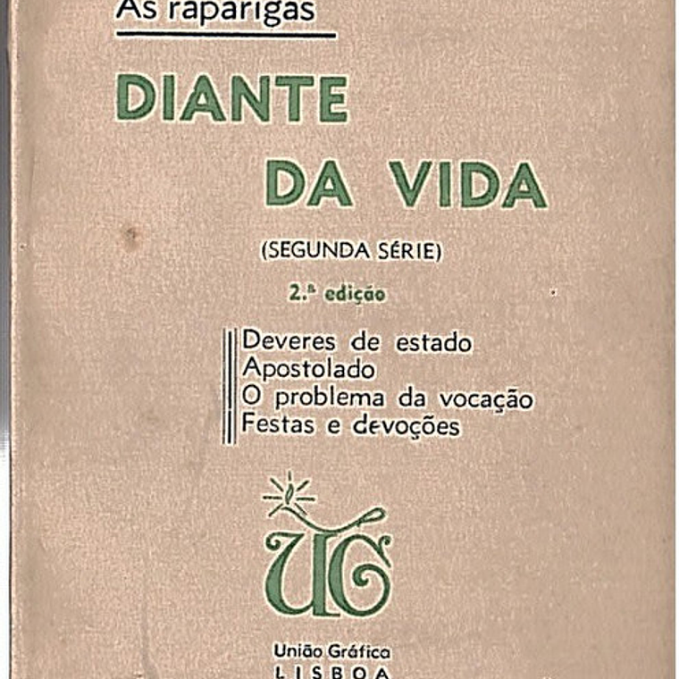 Às raparigas diante da vida 1