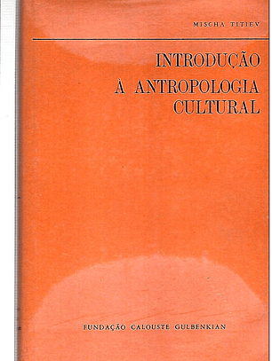 Introdução à antropologia cultural