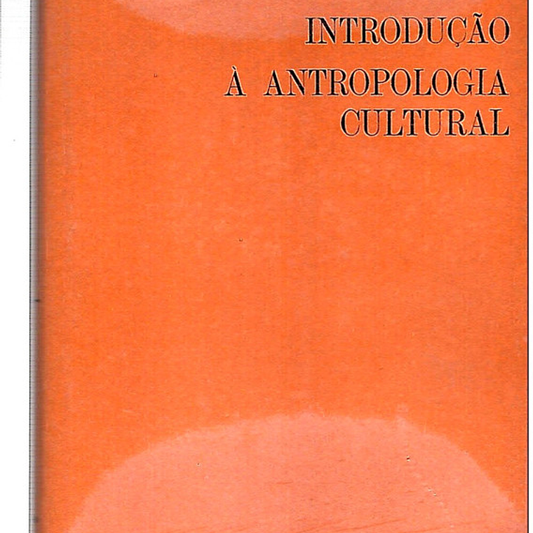 Introdução à antropologia cultural 1