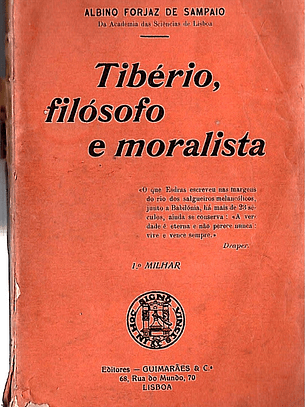 Tibério filosofo e moralista