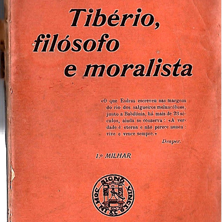 Tibério filosofo e moralista 1