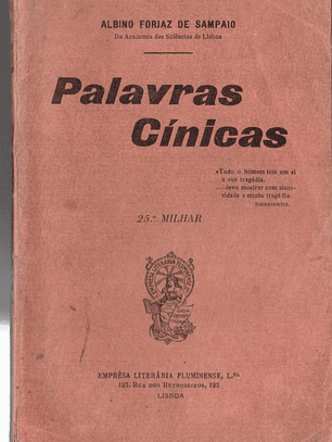 Palavras cínicas