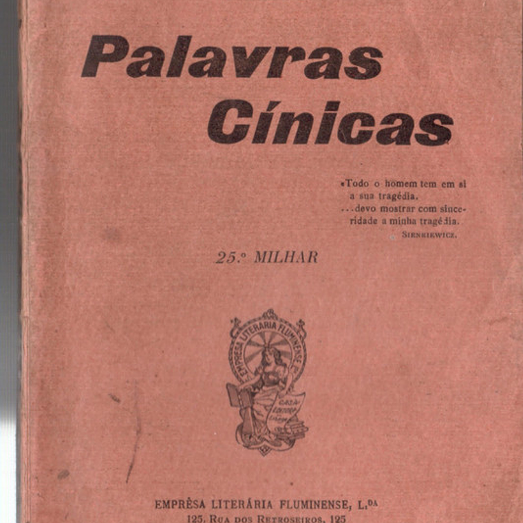 Palavras cínicas 1