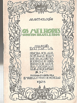 Revista da coleção Patrícia - Os melhores sonetos brasileiros