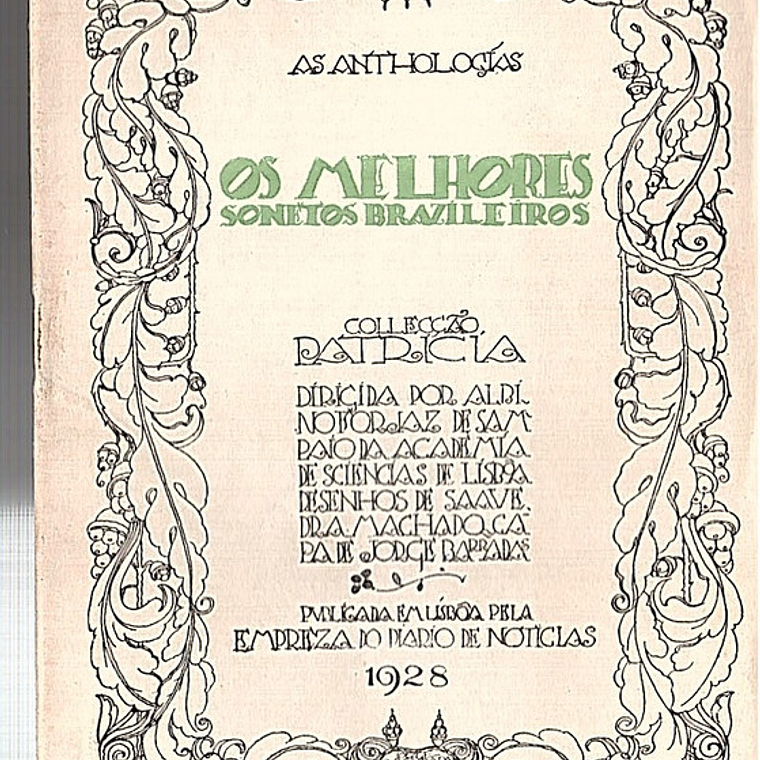 Revista da coleção Patrícia - Os melhores sonetos brasileiros 1