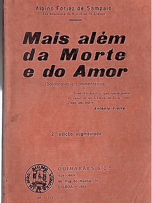 Mais além da morte e do amor