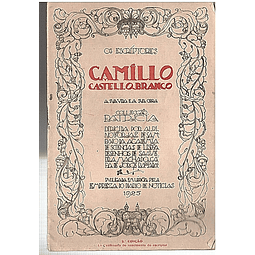 Camilo Castelo Branco - os Escriptores