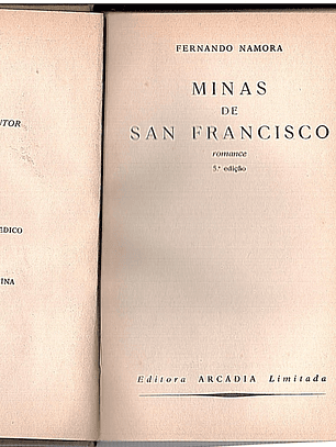 Minas de San Francisco