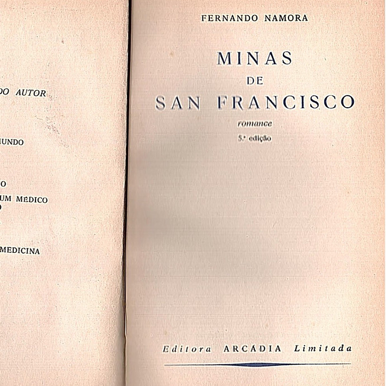 Minas de San Francisco 1