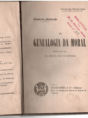 A genealogia da moral