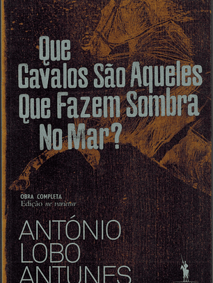 Que cavalos são aqueles que fazem sombra no mar?