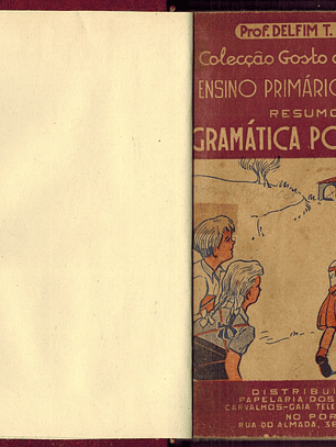 Resumo de gramática portuguesa