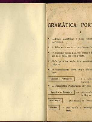 Gramática portuguesa