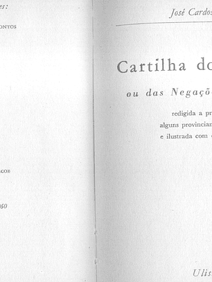 Cartilha do Marialva ou das Negações Libertinas