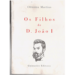 Os filhos de dom João primeiro