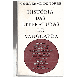 História das literaturas de vanguarda (coleção)