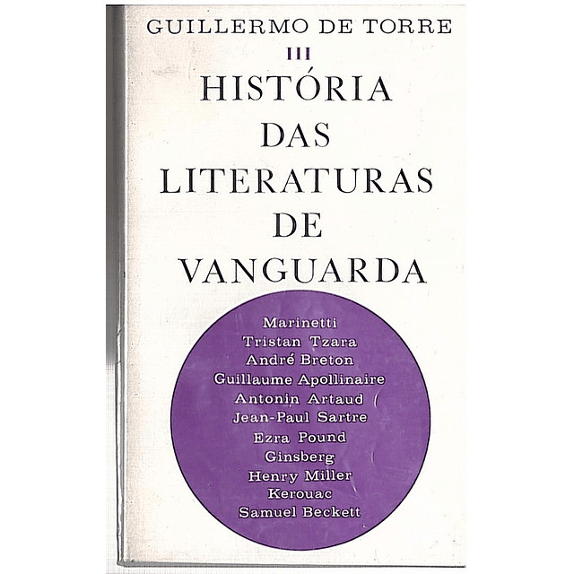 História das literaturas de vanguarda (coleção)