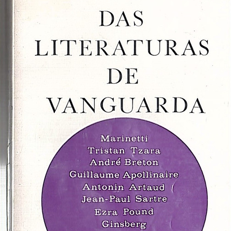 História das literaturas de vanguarda (Volume 3) 1