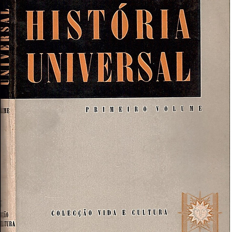 História universal (volume 1) 1