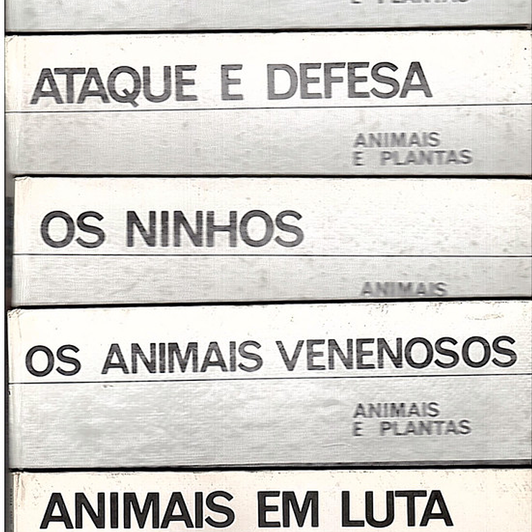 Colecção juvenil animais e plantas 1