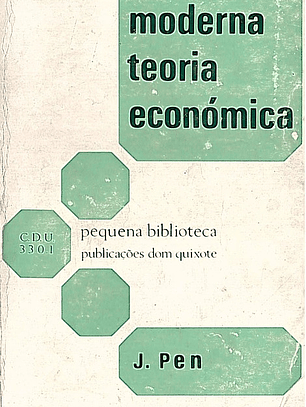 Moderna teoria económica