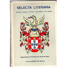 Selecta literária - 2º ciclo - Volume 2 (4º e 5º anos)