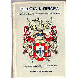 Selecta literária - Volume 2