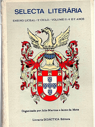 Selecta literária - 2º ciclo - Volume 2 (4º e 5º anos)