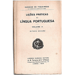Lições práticas da língua portuguesa - Volume 2