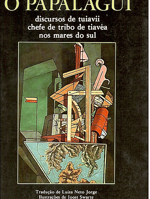 O papalagui discursos de tuiavii chefe de tribo de tiavea nos mares do sul