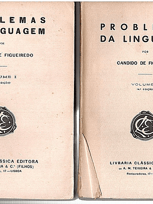 Problemas da linguagem (Volume 2)