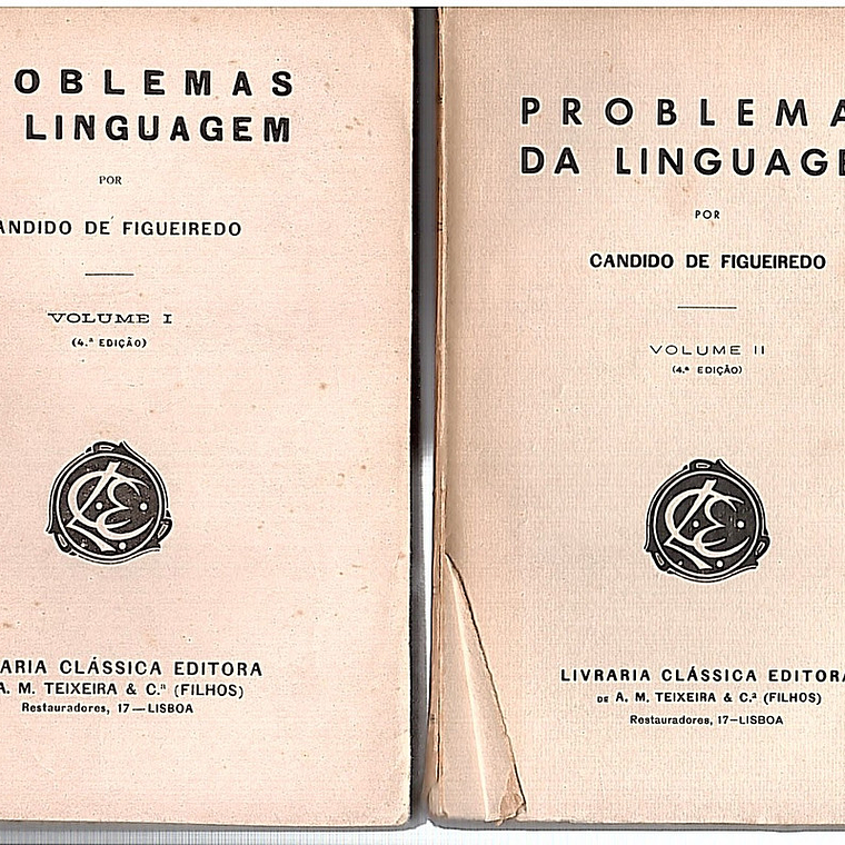Problemas da linguagem (Volume 2) 1