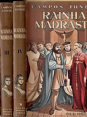 Rainha Madrasta (Volume 4)