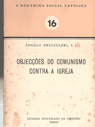 Objecções do comunismo contra a igreja