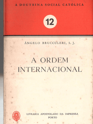 A ordem internacional
