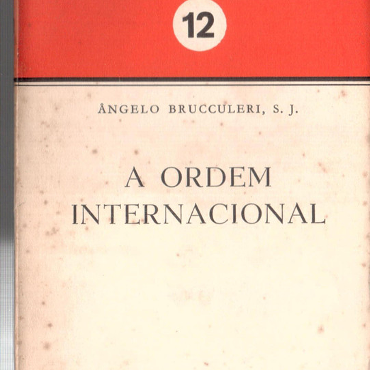 A ordem internacional 1