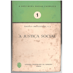 A justiça social