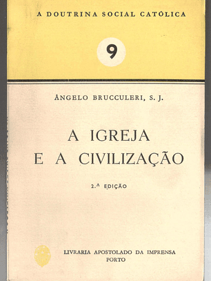 A igreja e a civilização