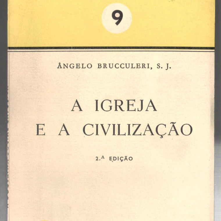 A igreja e a civilização 1