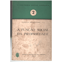 A função social da propriedade