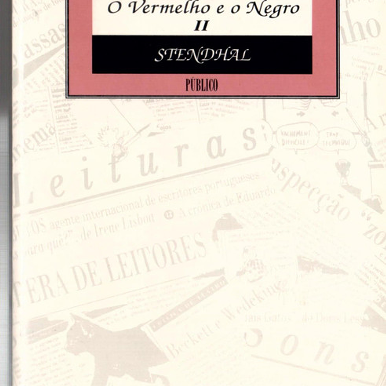 Clássicos o vermelho e o negro II 1