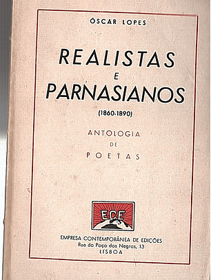 Realistas e parnasianos (1860-1890)