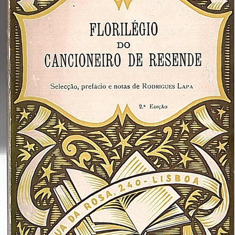 Florilégio do cancioneiro de Resende 1