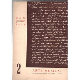 Arte Musical - 1958 - Volume 002