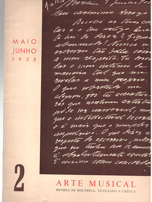 Arte Musical - 1958 - Volume 002