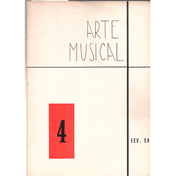 Arte Musical - 1959 - Volume 004