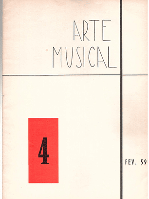 Arte Musical - 1959 - Volume 004
