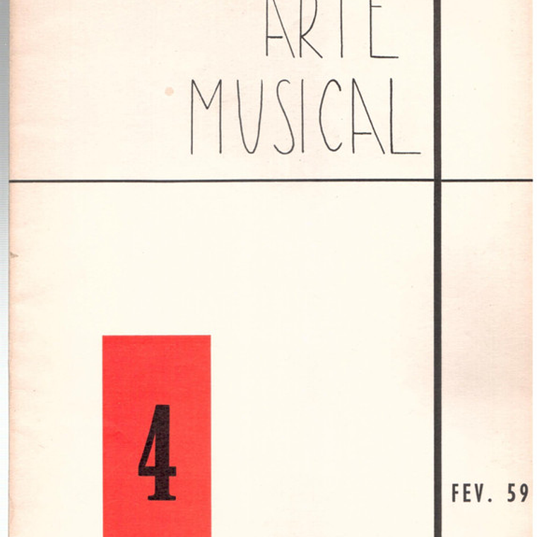 Arte Musical - 1959 - Volume 004 1
